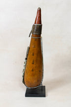 Vintage Beaded Maasai Calabash - Kenya - 52.1