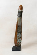 Vintage Beaded Maasai Calabash - Kenya - 52.2