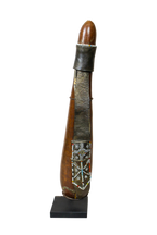 Vintage Beaded Maasai Calabash - Kenya - 52.2