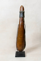 Vintage Beaded Maasai Calabash - Kenya - 52.2