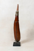 Vintage Beaded Maasai Calabash - Kenya - 52.3