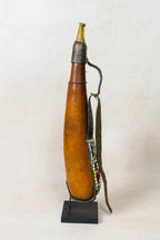 Vintage Beaded Maasai Calabash - Kenya - 52.4