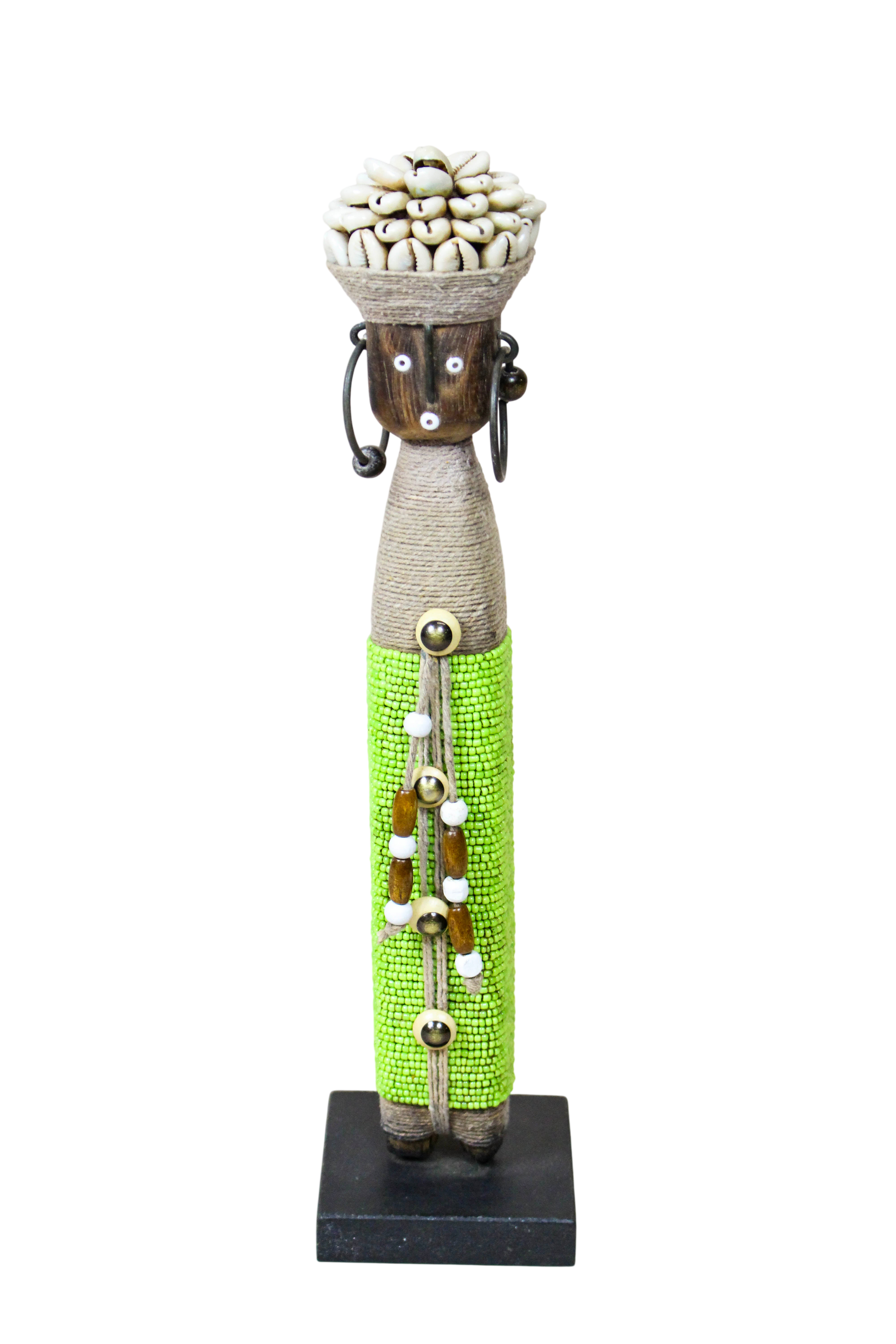 Namji Doll - Green - 34cm - 51.2