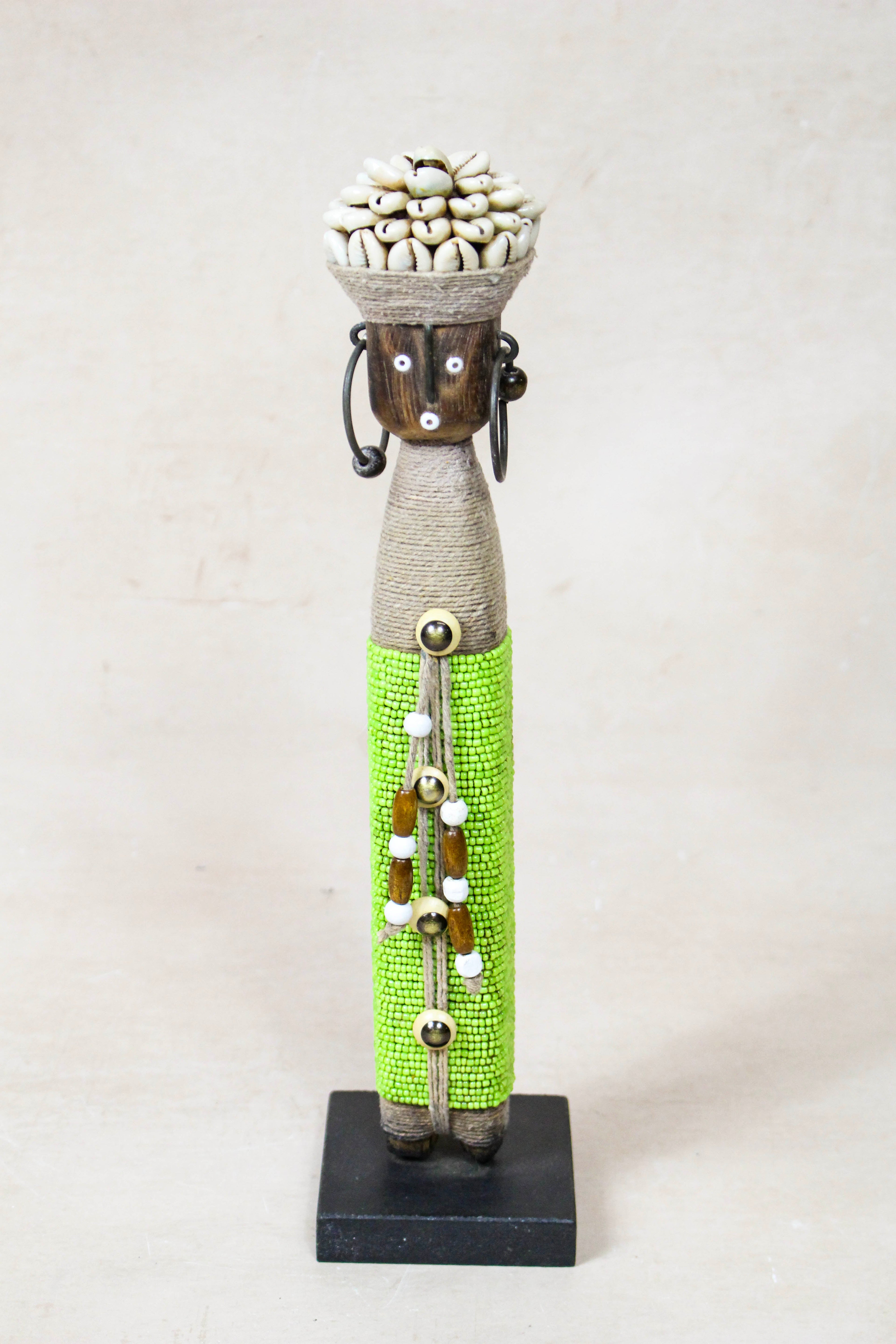 Namji Doll - Green - 34cm - 51.2