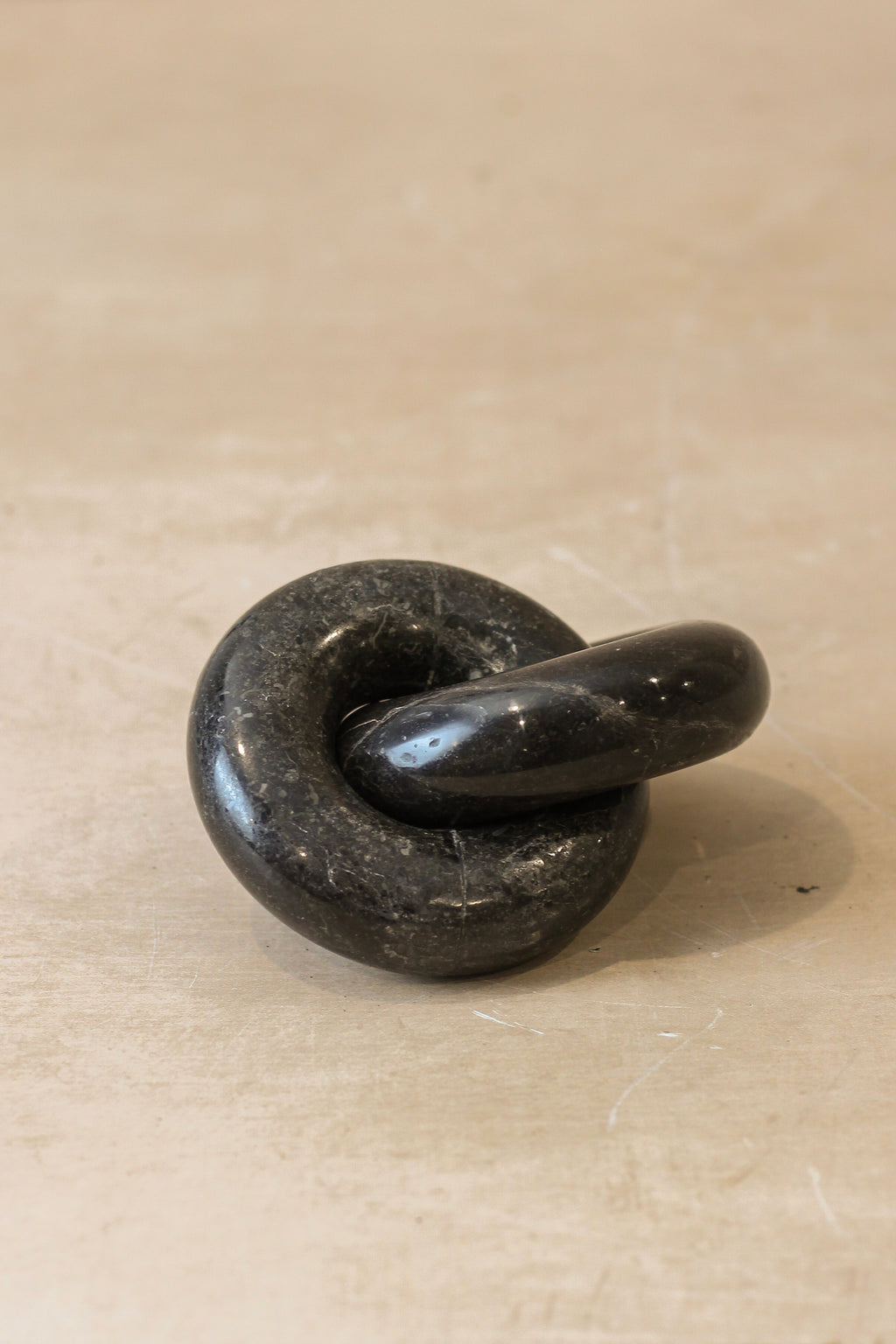 Marble Chain Link - Black