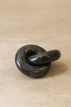 Marble Chain Link - Black
