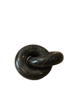 Marble Chain Link - Black