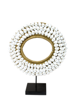 Handmade White Shell Necklace 26.1