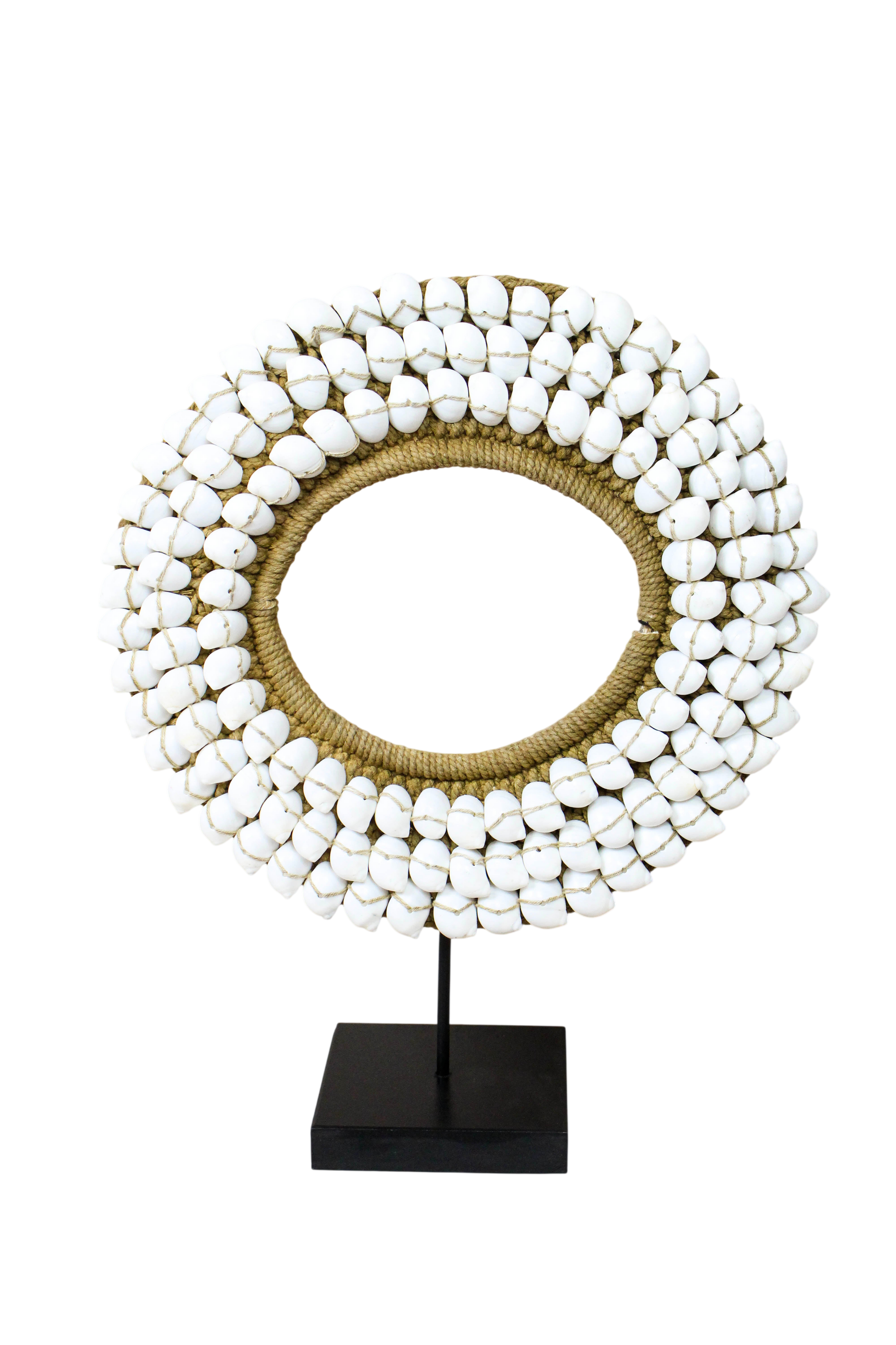 Handmade White Shell Necklace 26.1