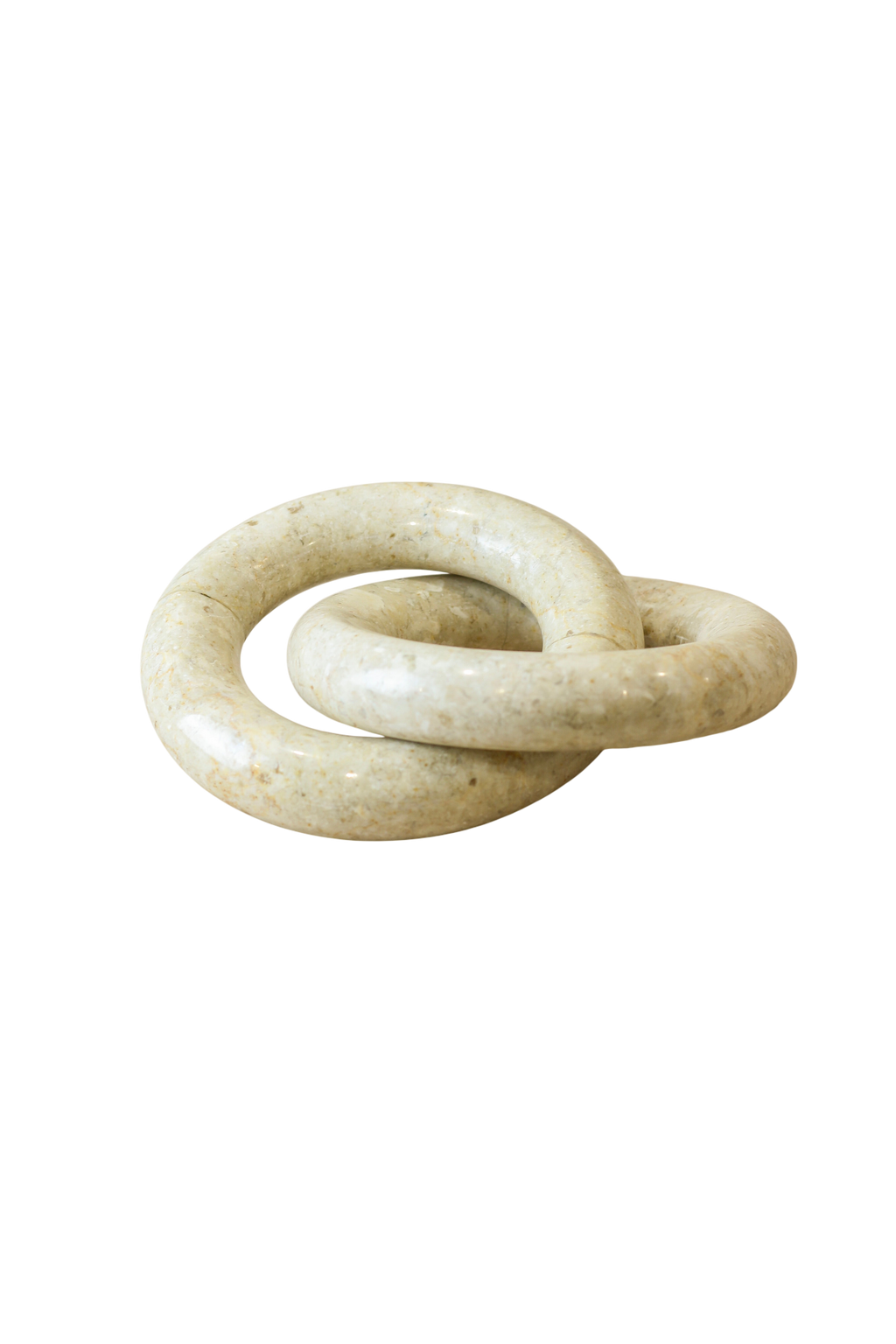 Large Marble Chain Link