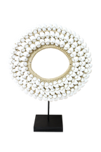 Handmade White Shell Necklace 26.2