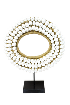 Handmade White Shell Necklace 26.3