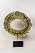 Handmade White Shell Necklace 26.3