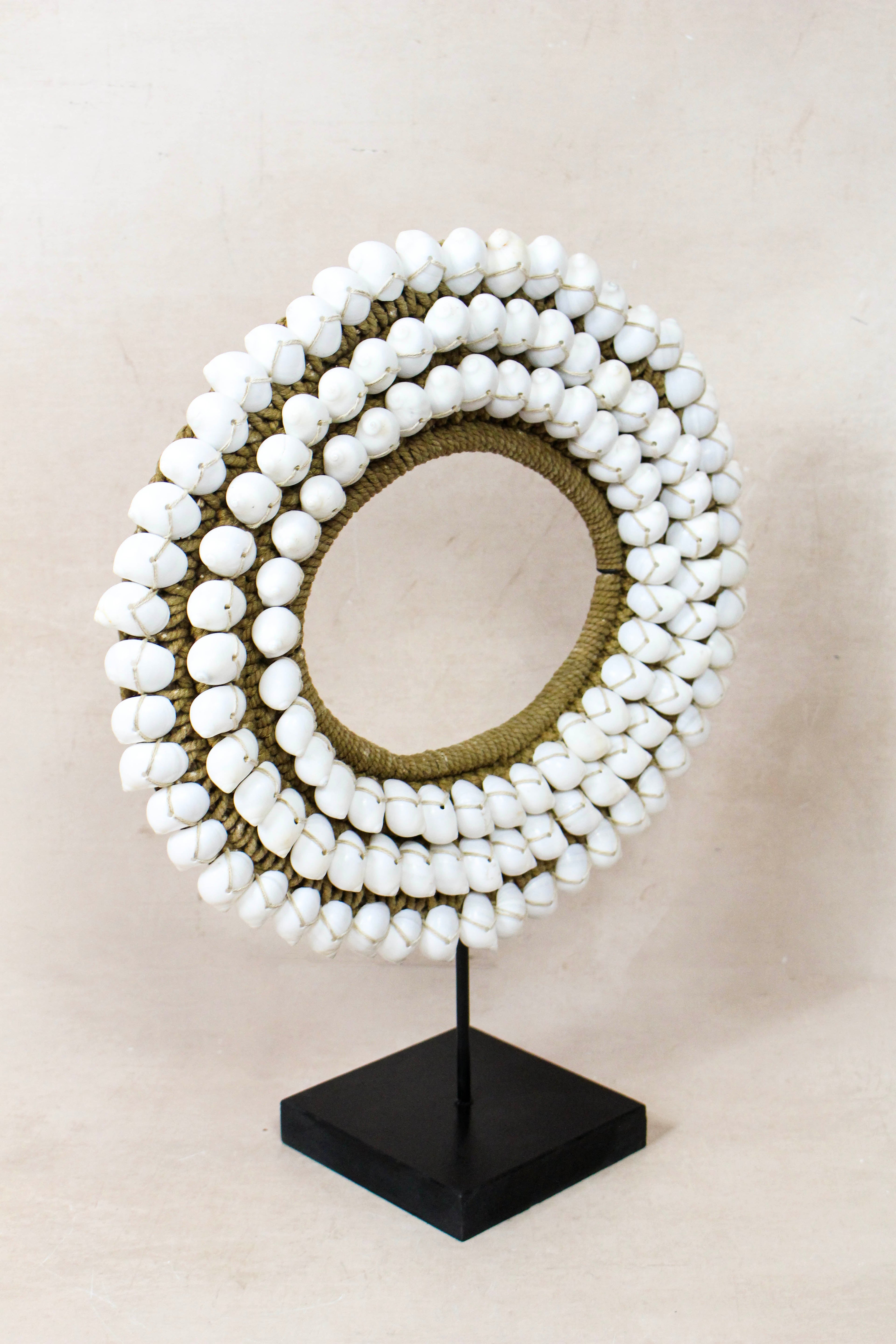 Handmade White Shell Necklace 26.3
