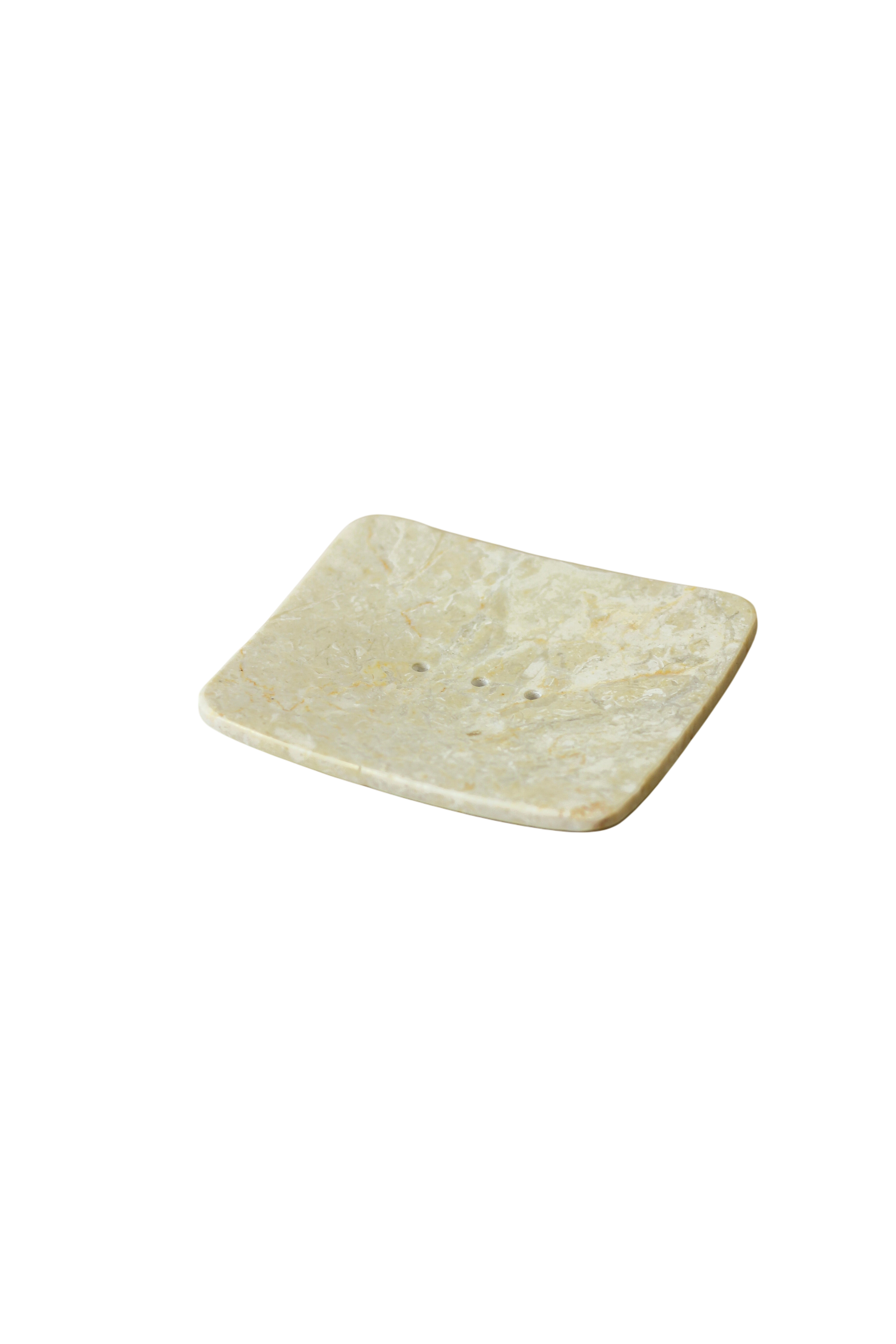 Rectangular Marble Soap Dish Holder