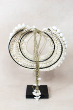 Handmade White Shell Necklace 26.4