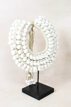 Handmade White Shell Necklace 26.4