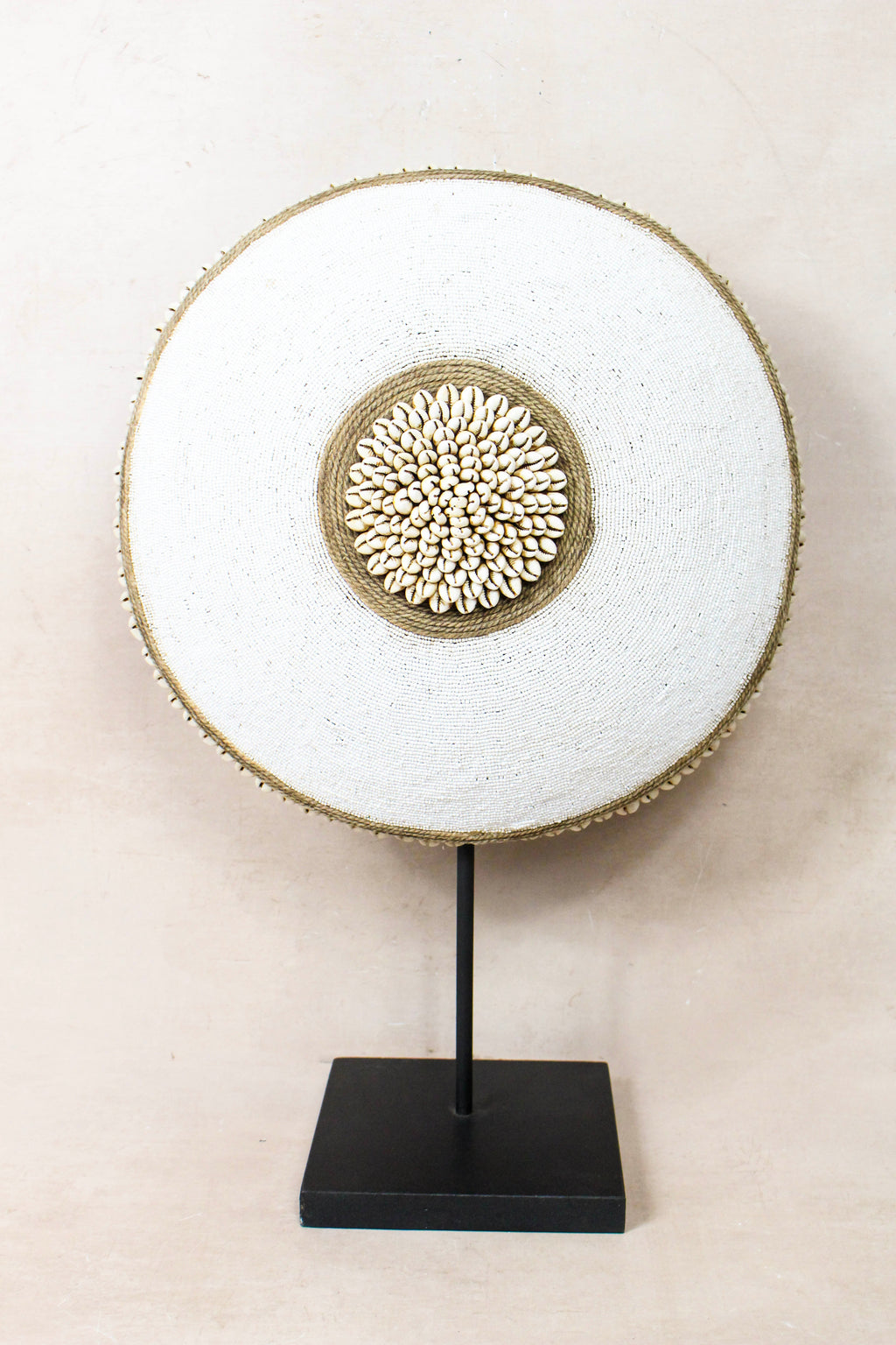 Cameroon Beaded Shield - 116A