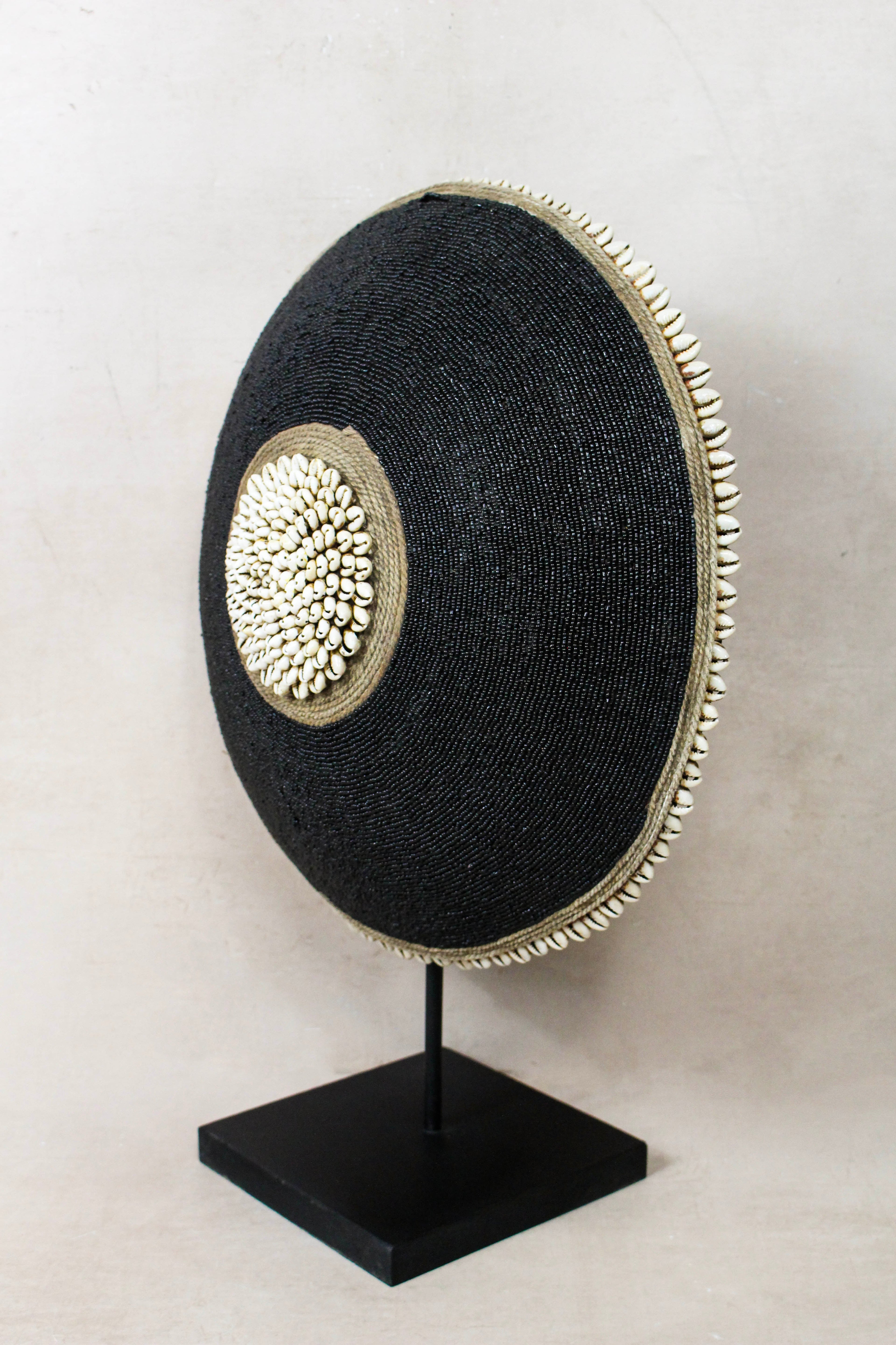 Cameroon Beaded Shield - 160.1