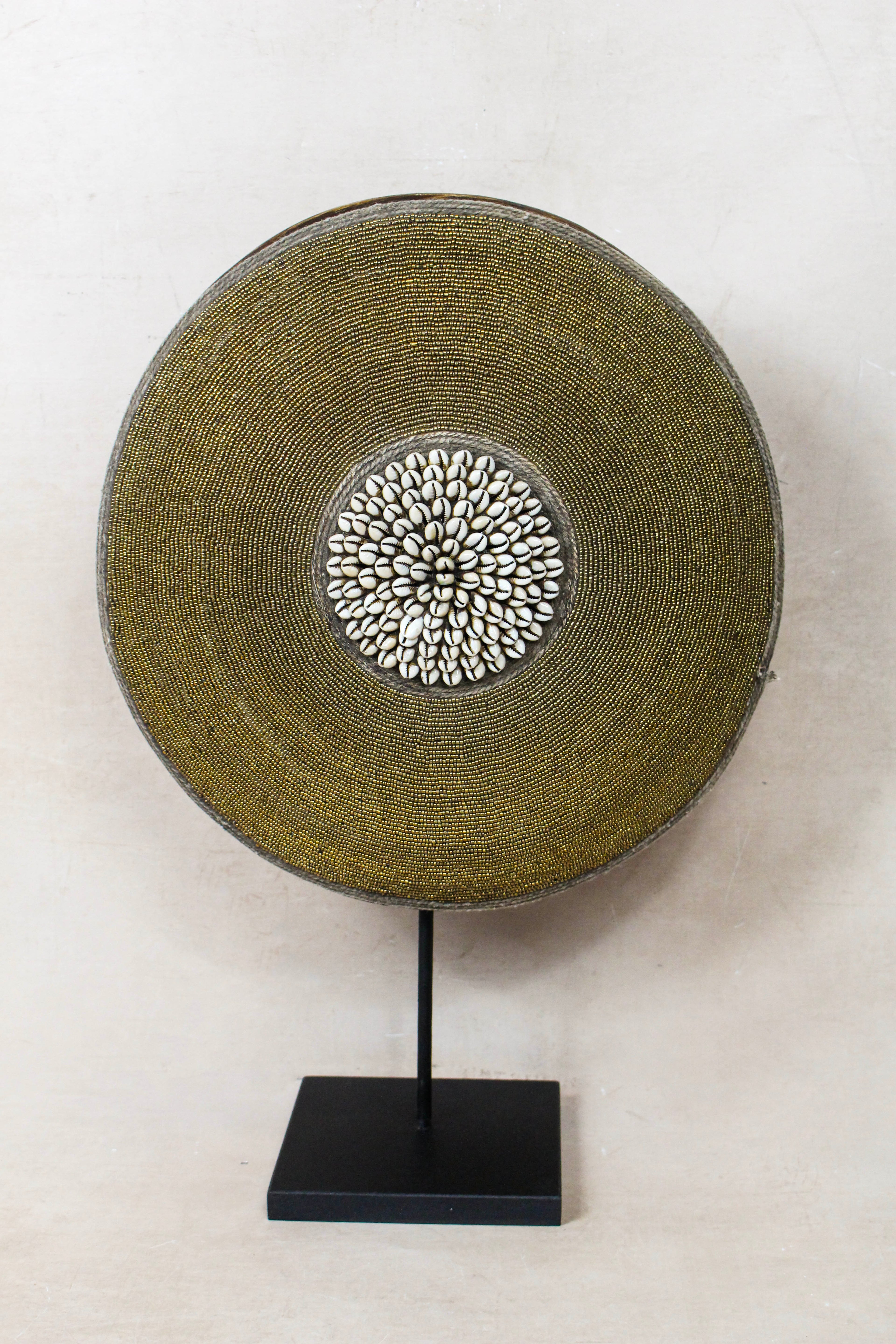 Cameroon Beaded Shield - 78.1