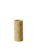 Golden Honey Onyx Candleholder