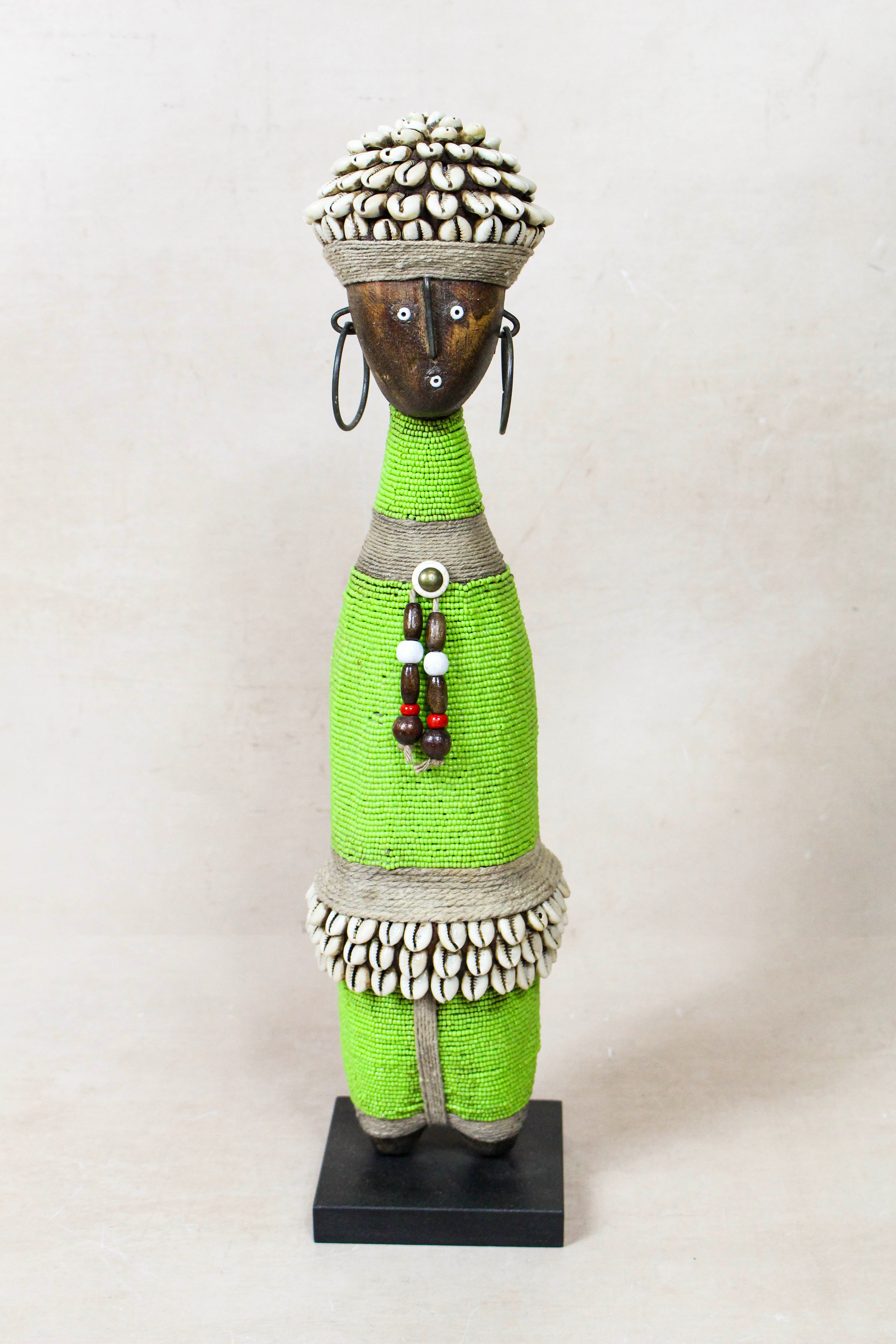 Namji Doll - Green - 44cm - 14.2
