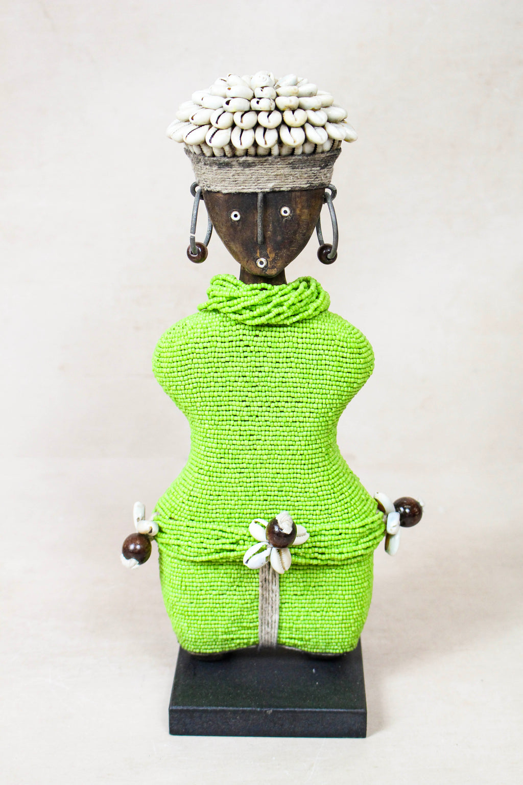 Namji Doll - Green - 33cm - 14.3