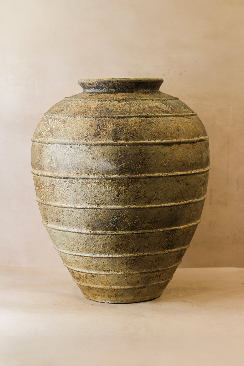 XL Brown Rustic Indonesian Pot No 31