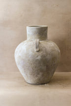 Rustic Neutral Indonesian Pot No 38