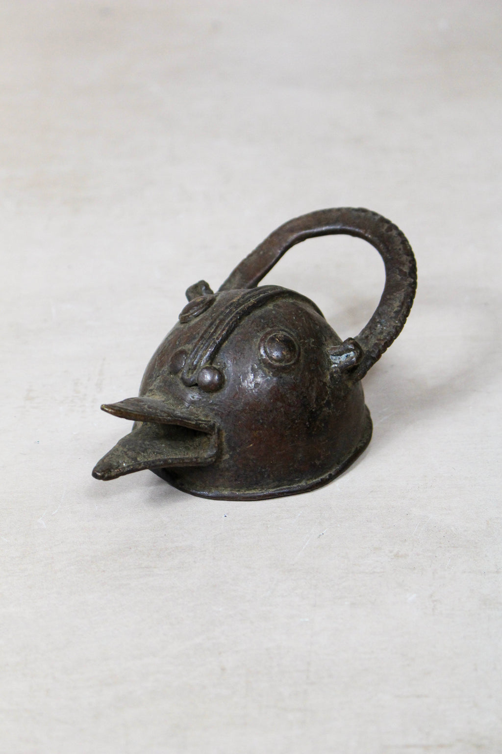 Benin Bronze Face - 77.1