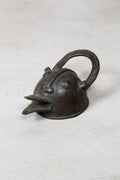 Benin Bronze Face - 77.1
