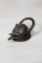 Benin Bronze Face - 77.1
