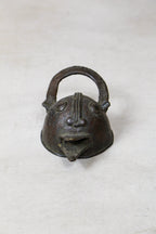 Benin Bronze Face - 77.1