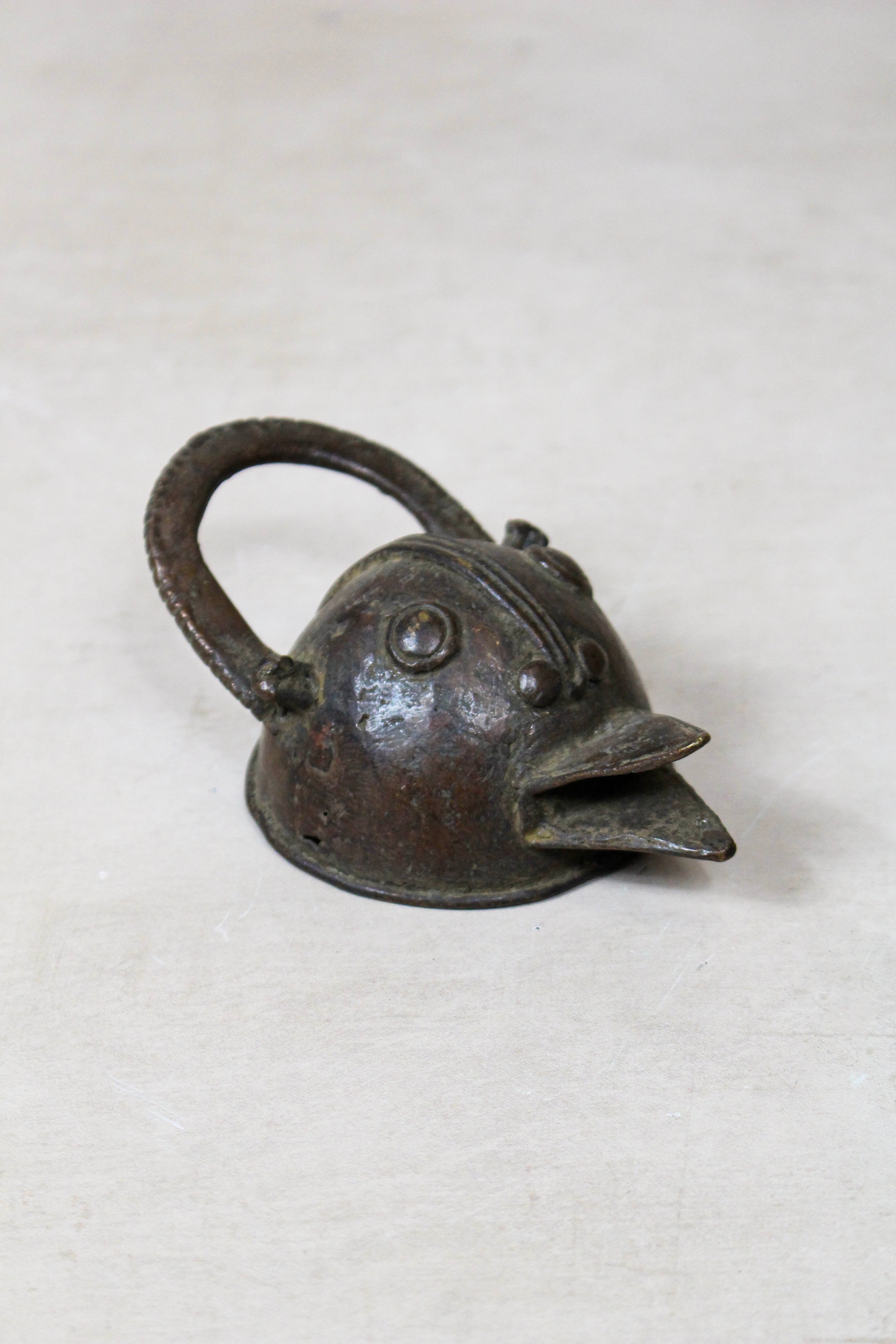 Benin Bronze Face - 77.1