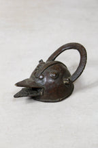 Benin Bronze Face - 77.2