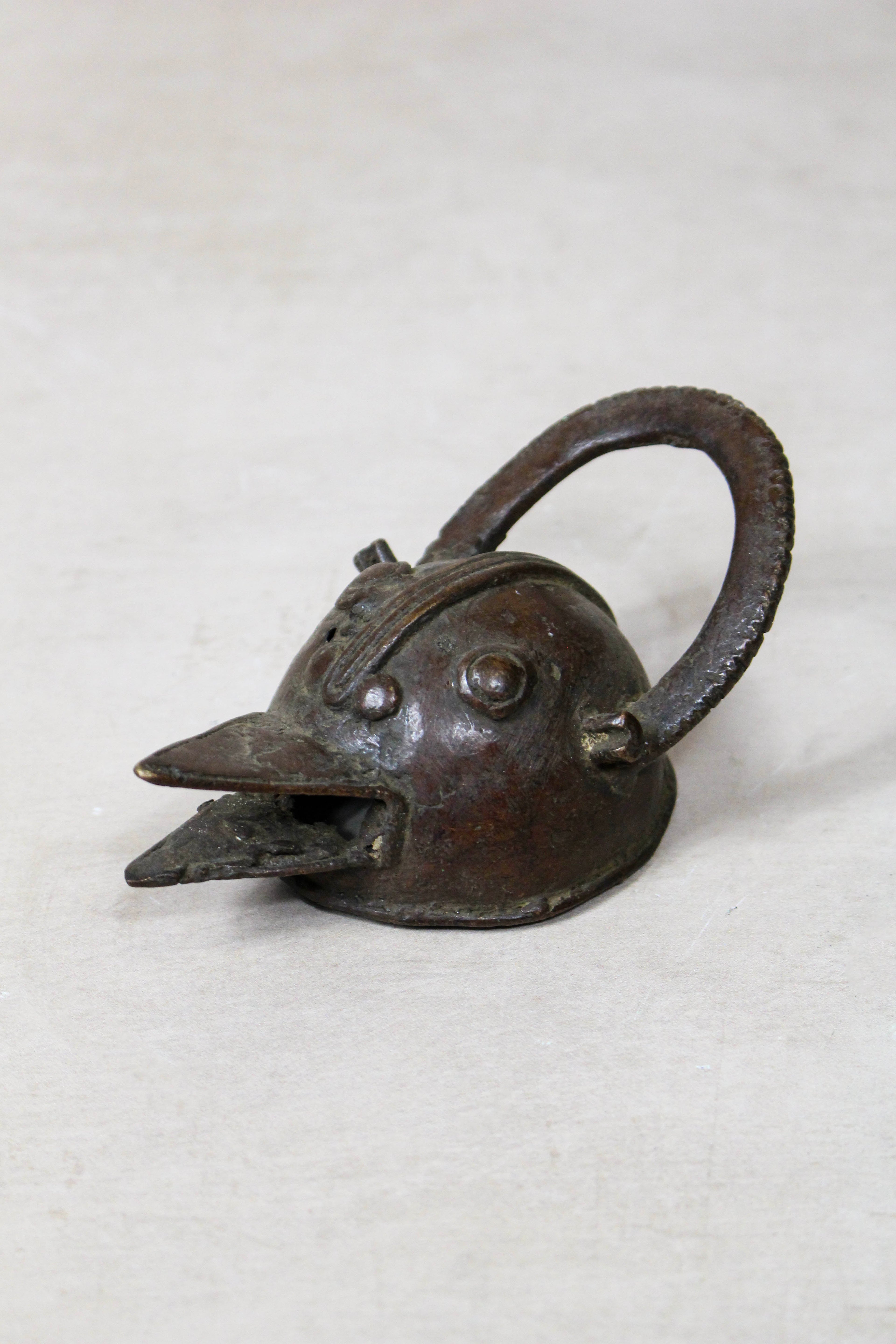 Benin Bronze Face - 77.2