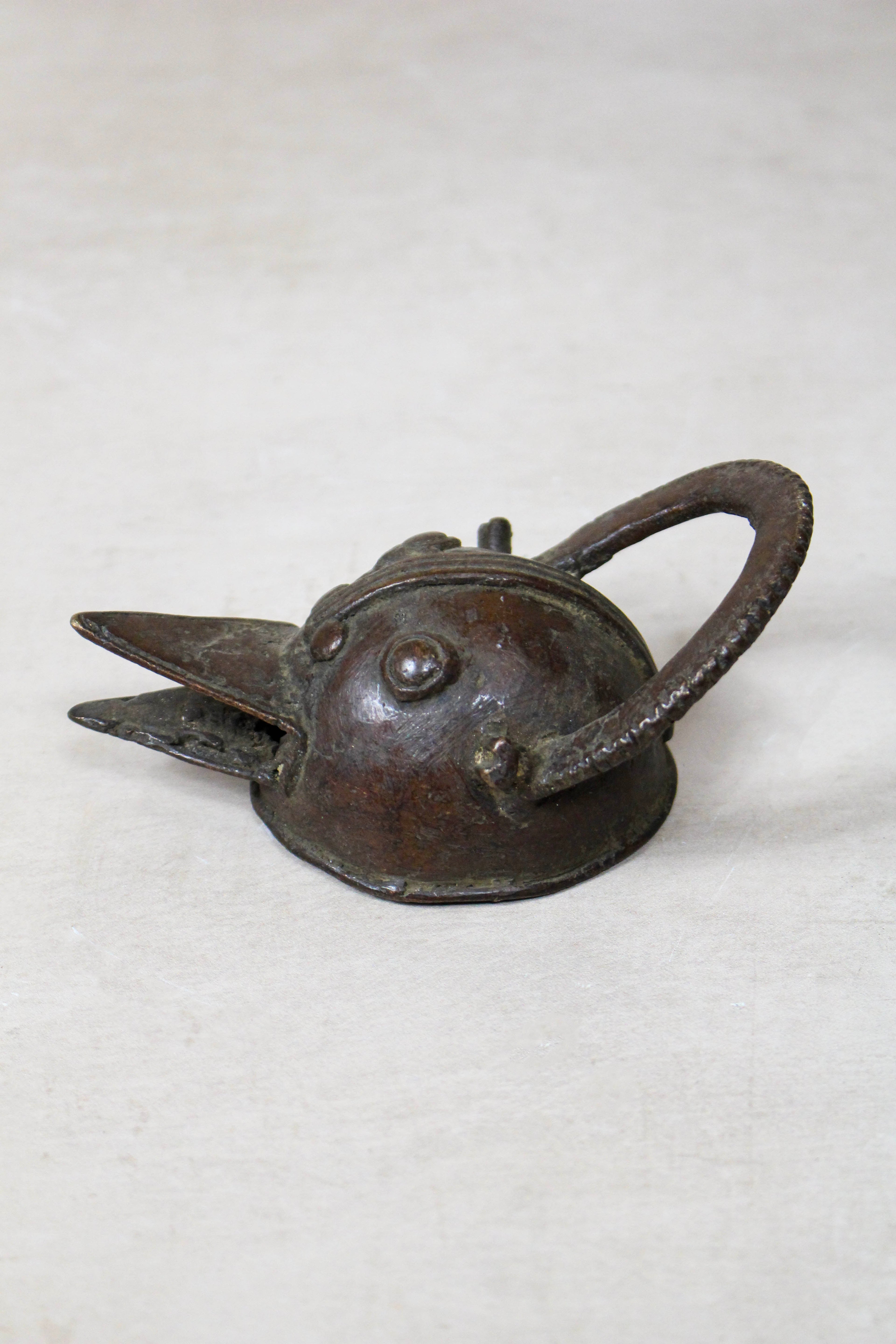 Benin Bronze Face - 77.2