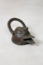 Benin Bronze Face - 77.2