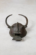 Benin Bronze Face - 77.3