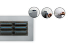 LIVE PICTURE - Living wall frame - 112cm - Black