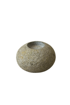 River Stone Candle Holder - 62B.1