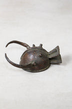 Benin Bronze Face - 77.3