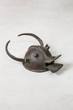 Benin Bronze Face - 77.3