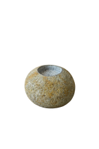 River Stone Candle Holder - 62B.2