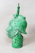 Benin Bronze Ife Head - Large - 8.1