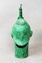 Benin Bronze Ife Head - Large - 8.1