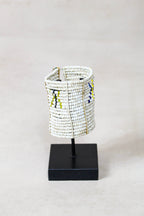 Beaded Maasai Cuff Bracelet - 120.1