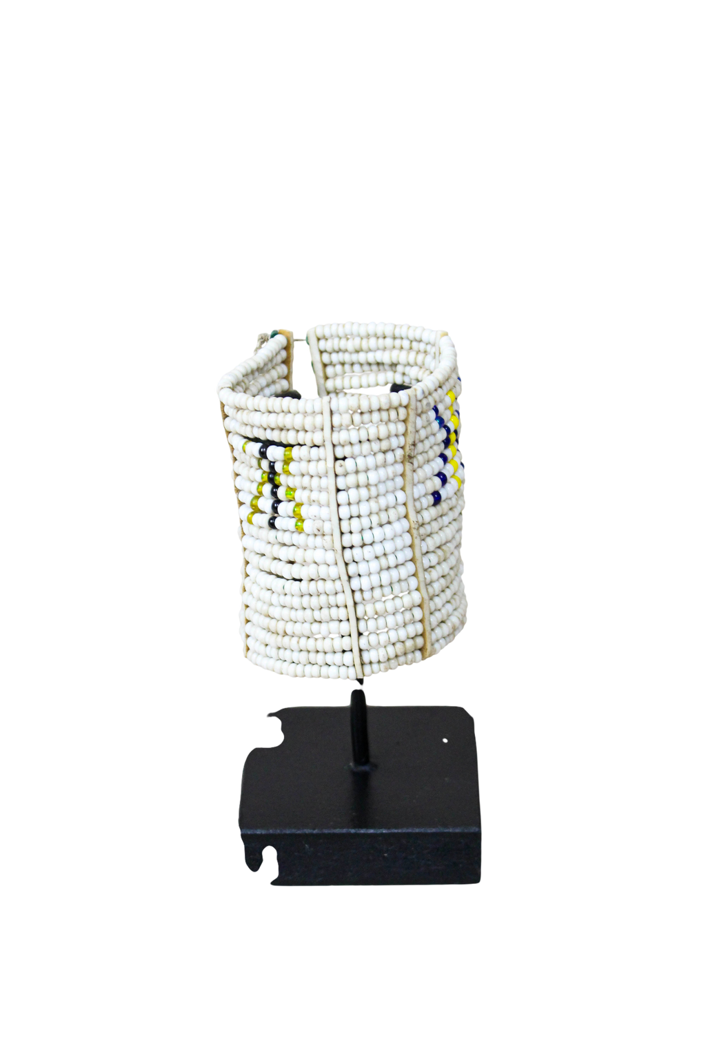 Beaded Maasai Cuff Bracelet - 120.1