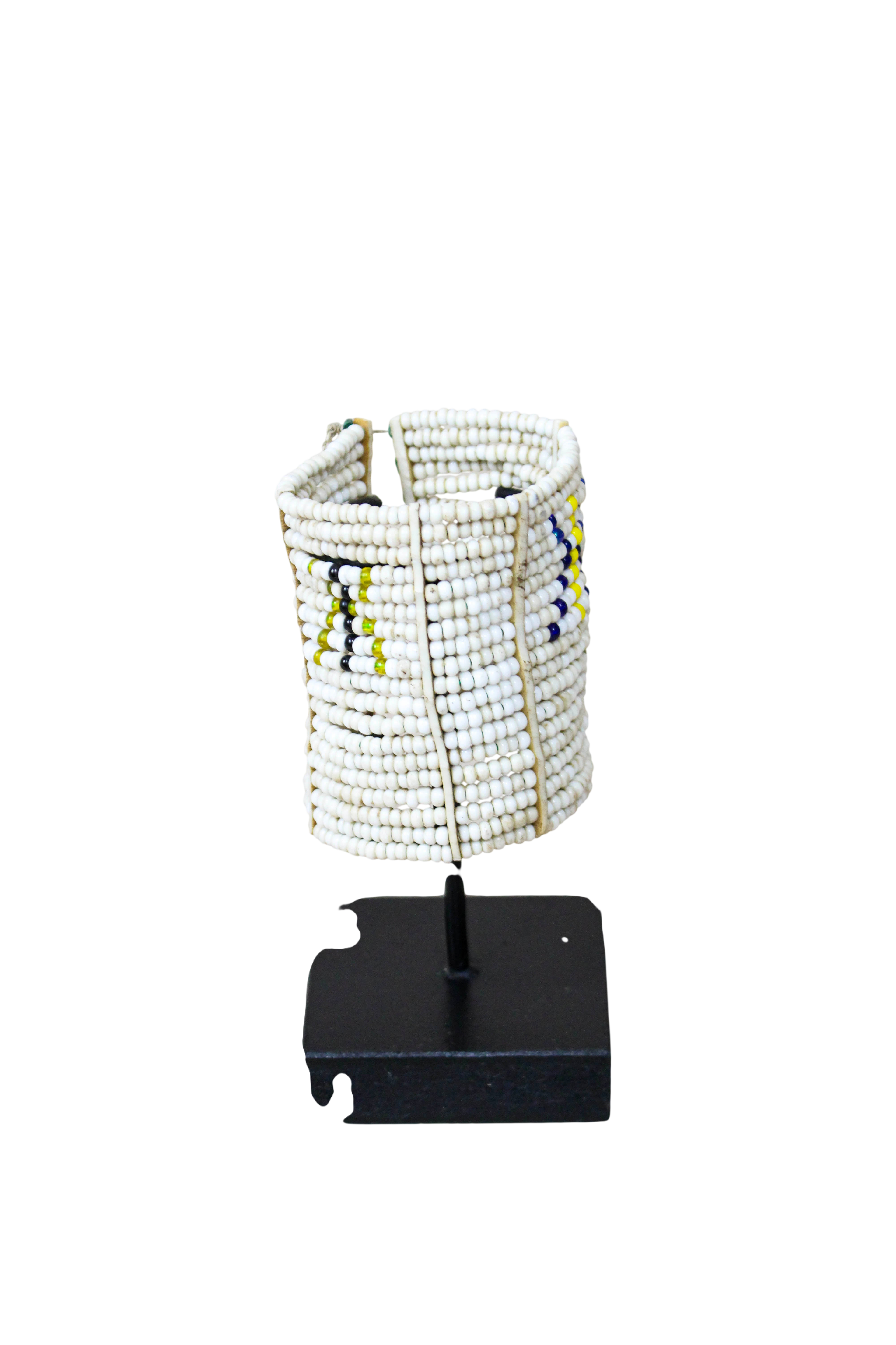 Beaded Maasai Cuff Bracelet - 120.1