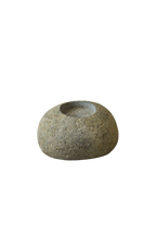 River Stone Candle Holder - 62B.3